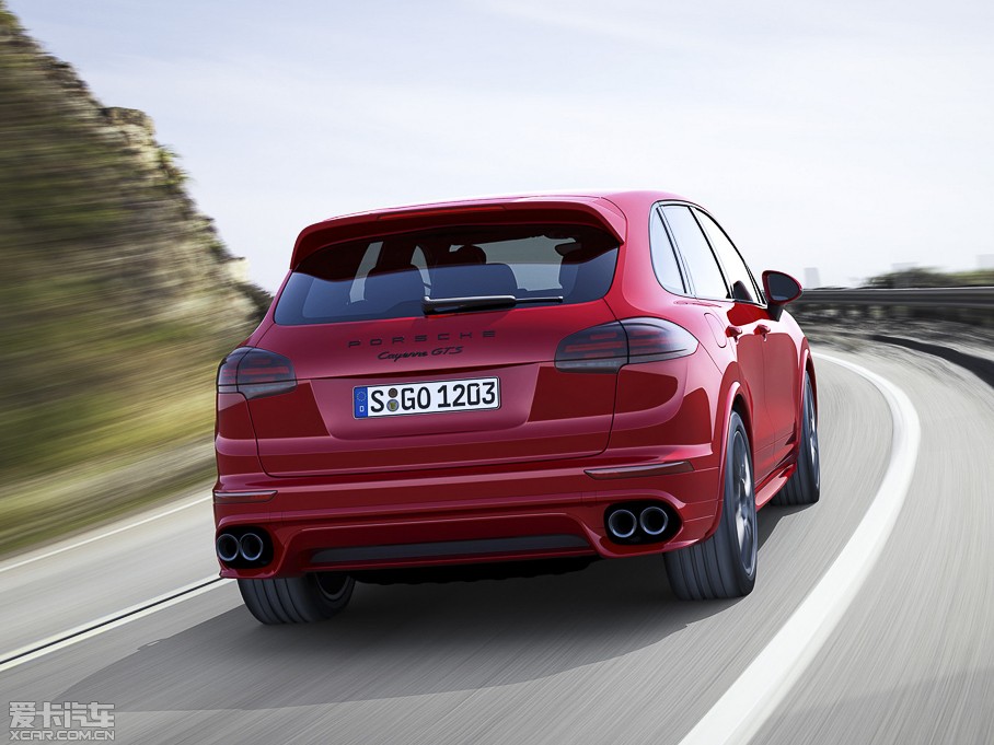 2015Cayenne GTS