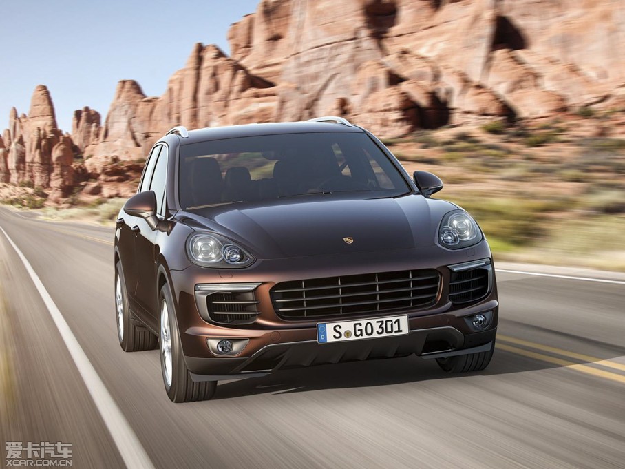 2015Cayenne E-Hybrid S E-Hybrid