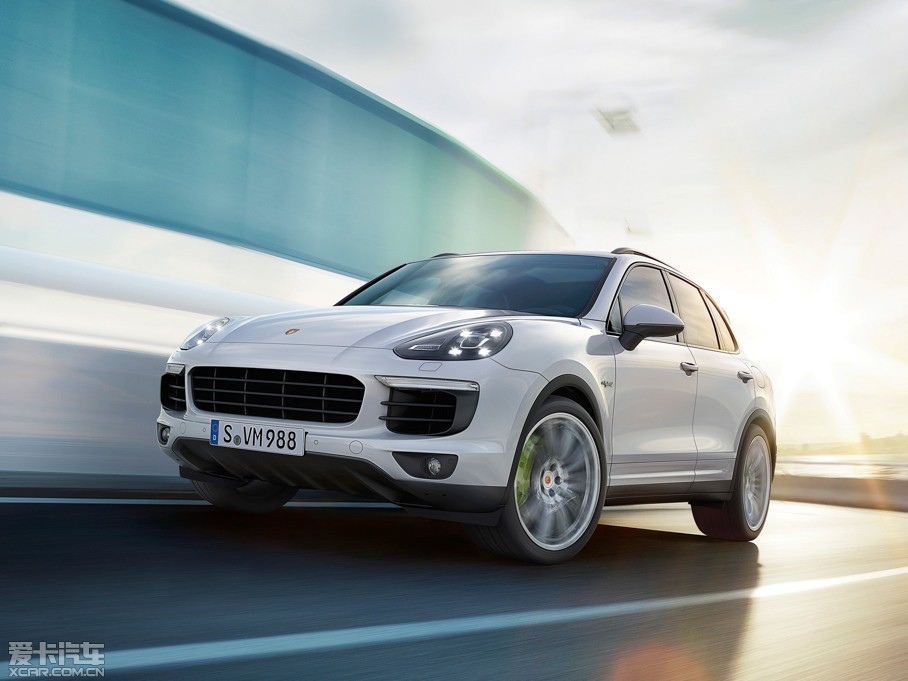 2015Cayenne E-Hybrid S E-Hybrid