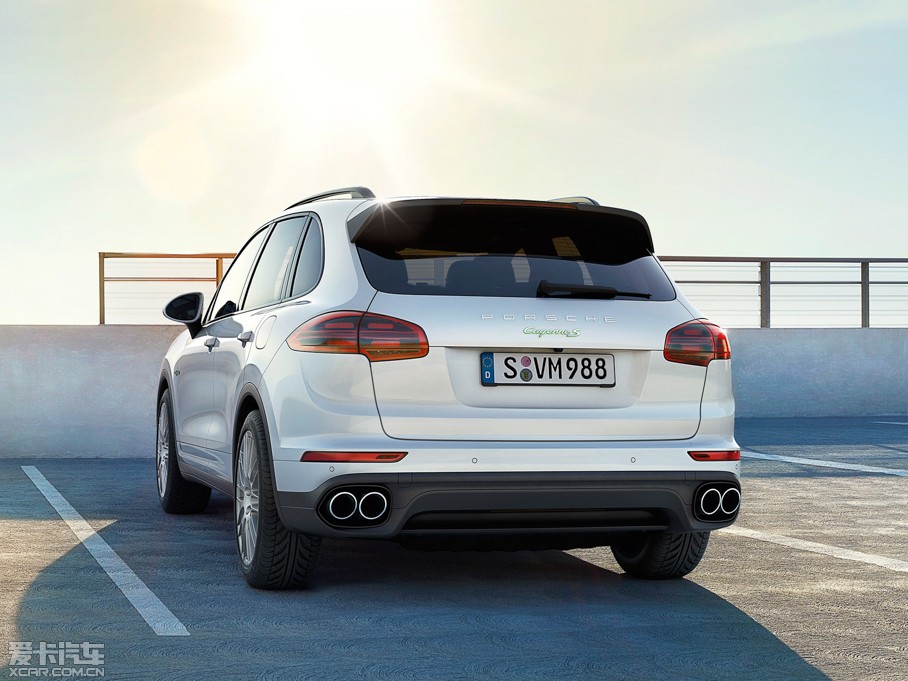 2015Cayenne E-Hybrid S E-Hybrid