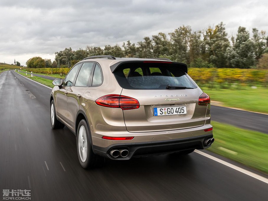 2015Cayenne E-Hybrid S E-Hybrid