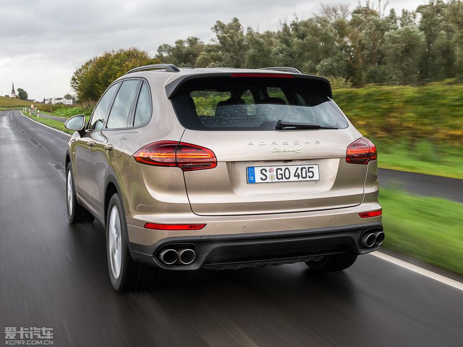 2015Cayenne E-Hybrid S E-Hybrid