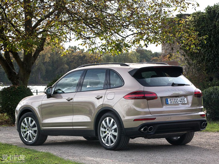 2015Cayenne E-Hybrid S E-Hybrid