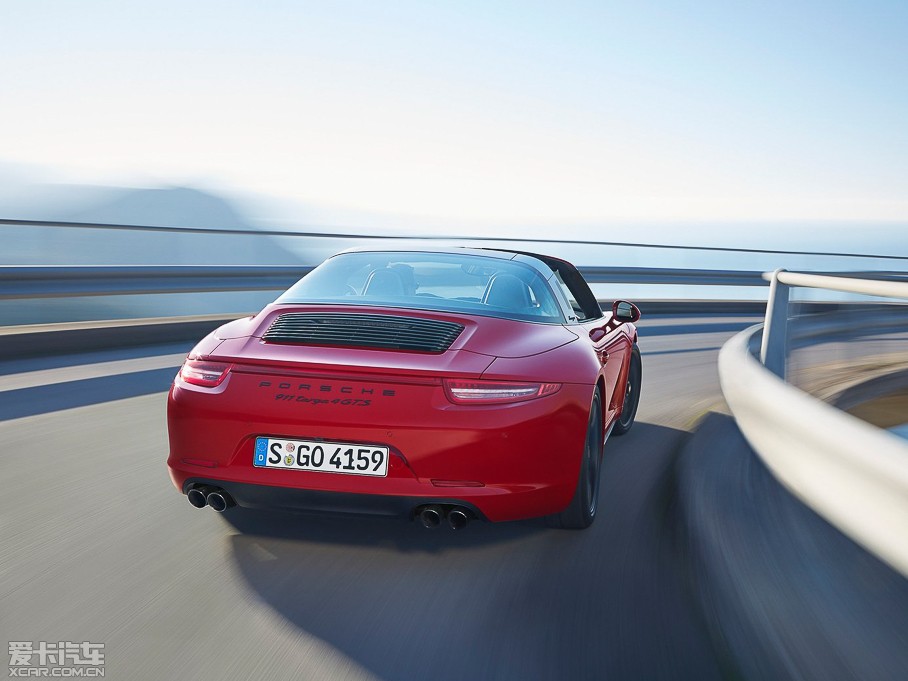 2015ʱ911 Targa 4 GTS