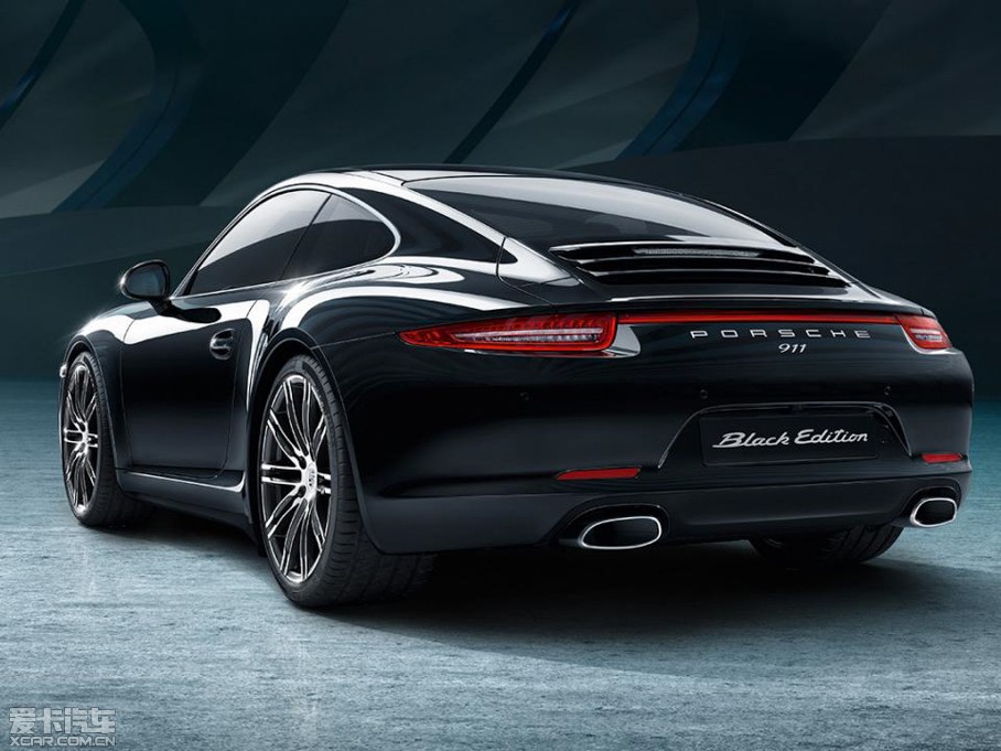 2015ʱ911 Carrera Black Edition