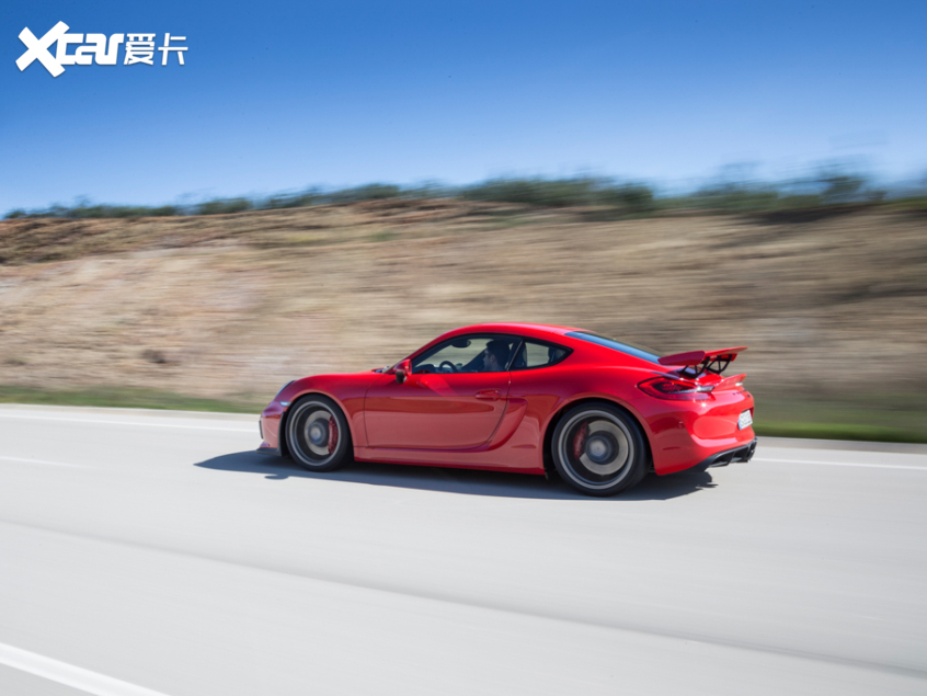 保时捷2015款Cayman