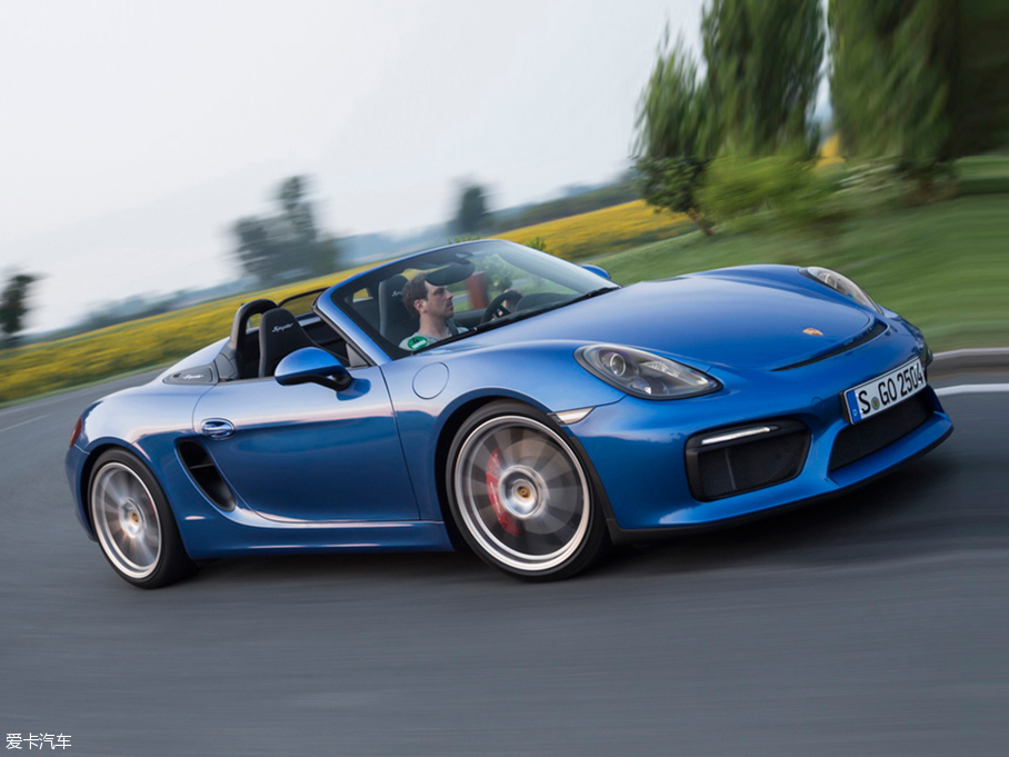 2015Boxster Spyder