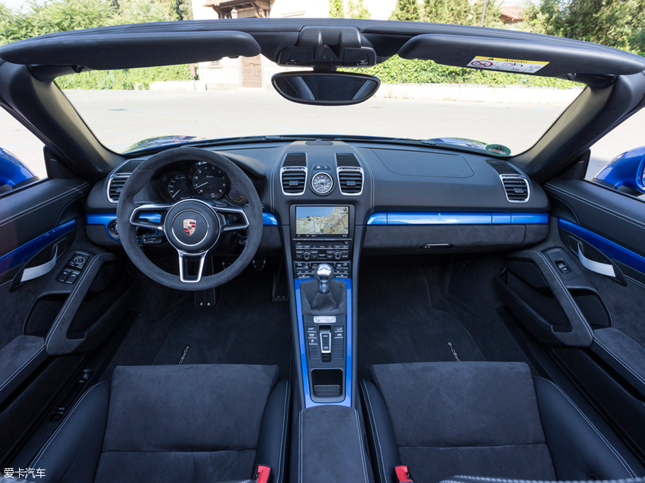 2015Boxster Spyder