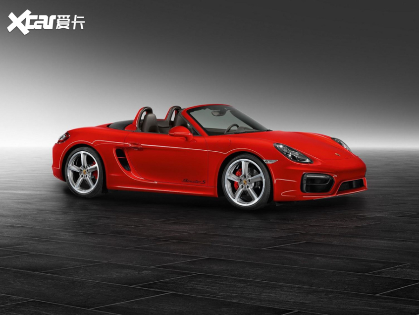 保时捷2015款Boxster