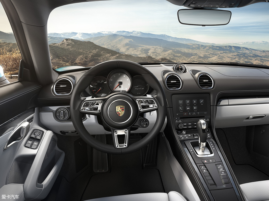 【2016款718cayman s_中控区_3/844张图片】_汽车图片大全_爱卡汽车