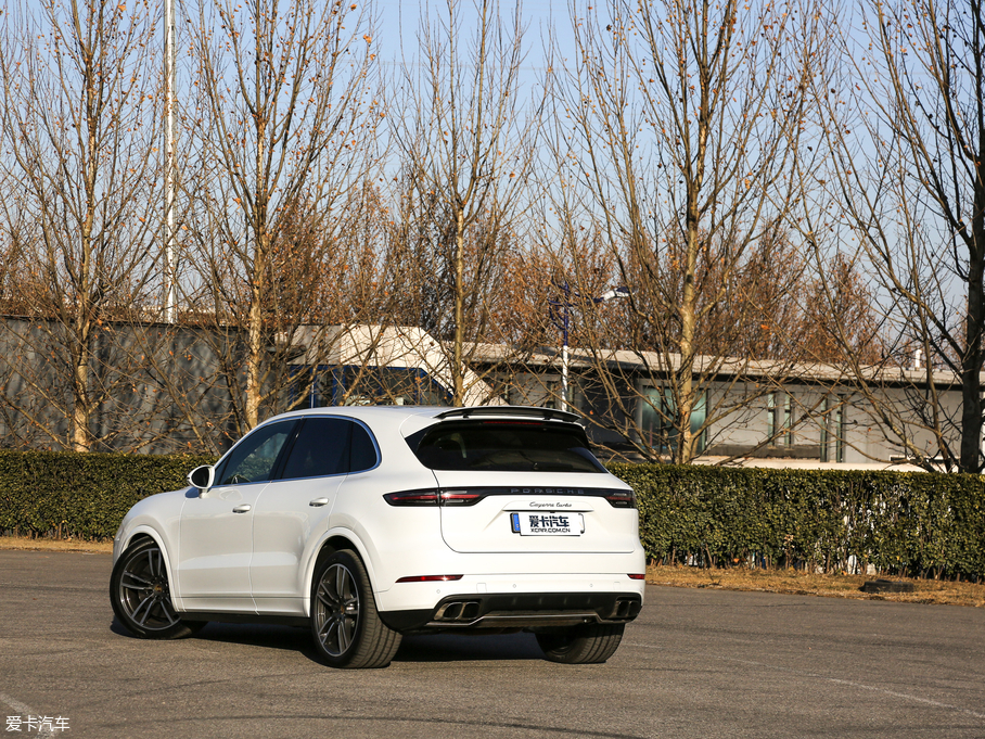 2018Cayenne Turbo 4.0T