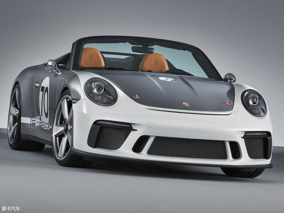 2018ʱ911 Speedster Concept