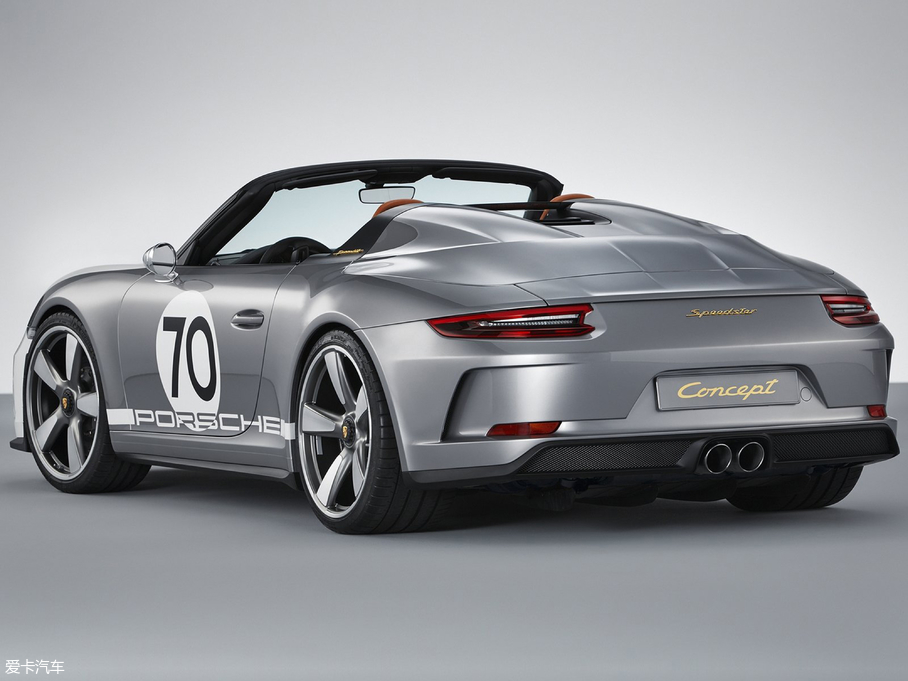 2018ʱ911 Speedster Concept