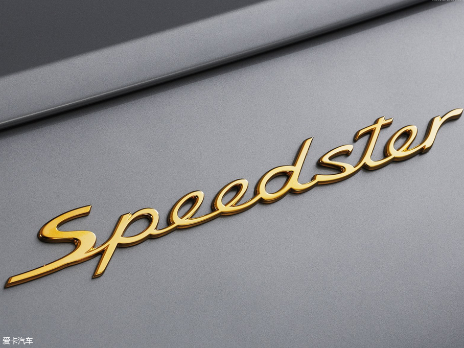2018ʱ911 Speedster Concept