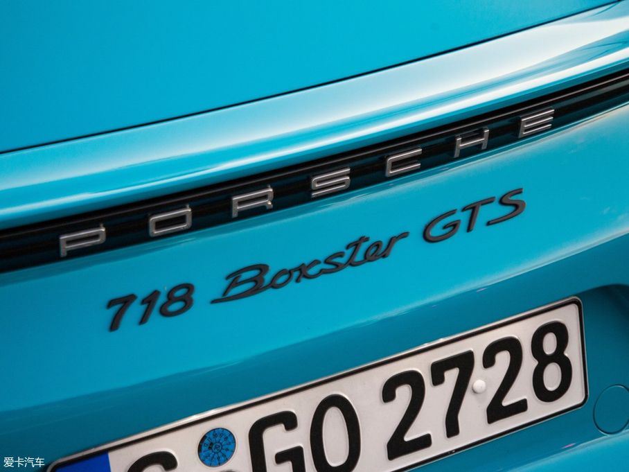 2018ʱ718 Boxster GTS