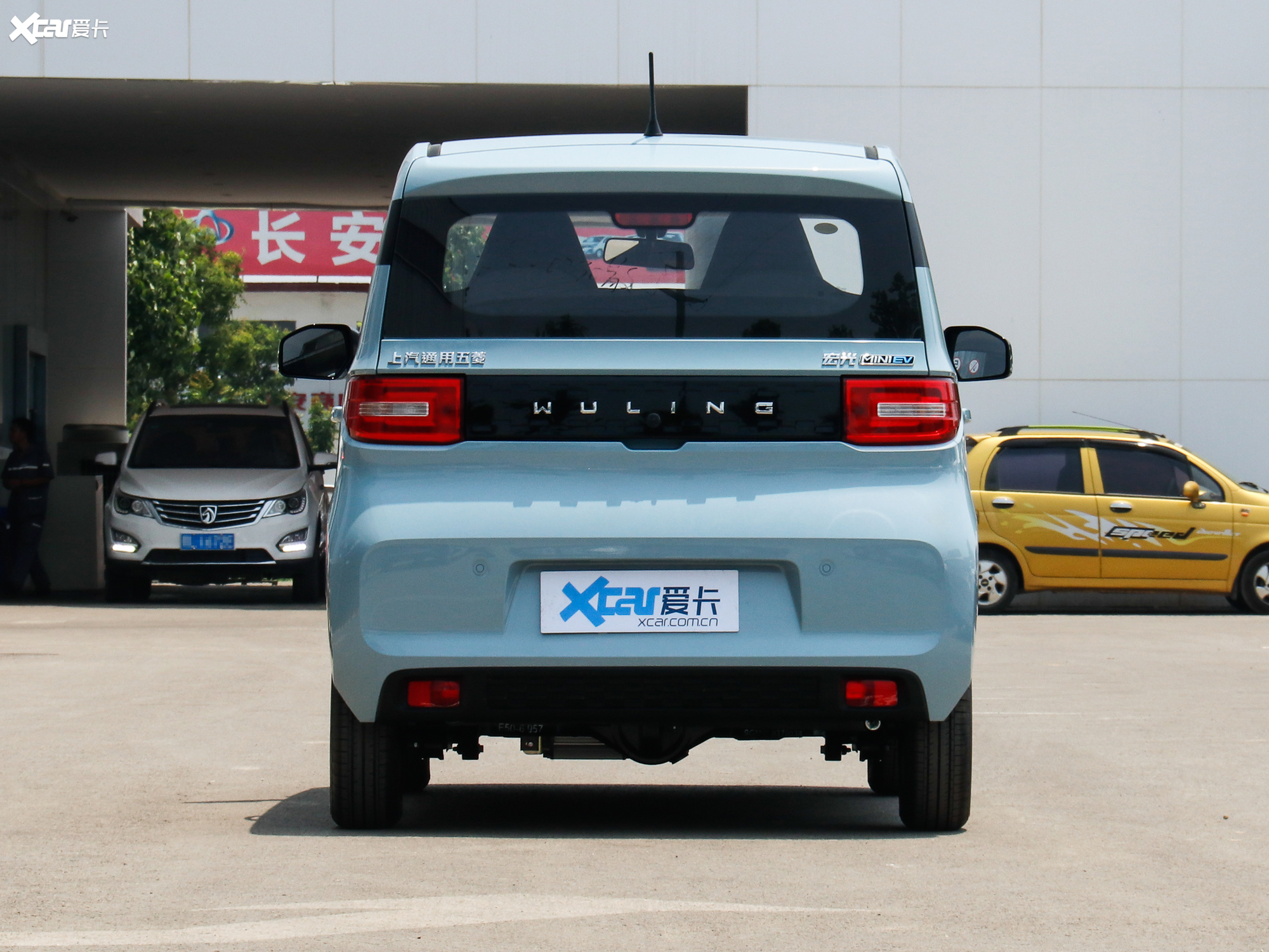 【2020款宏光miniev悦享款_整体外观_11/184张图片】_汽车图片大全