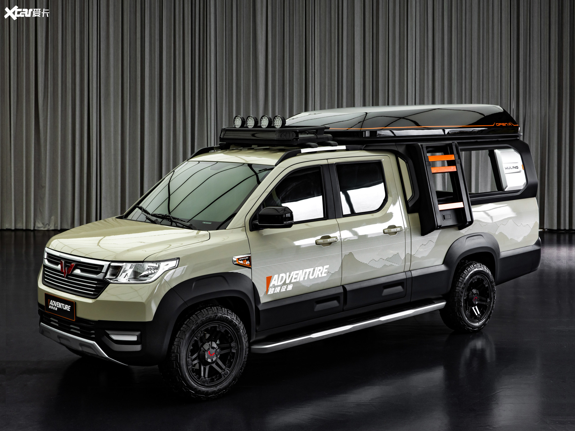 【2021款五菱征途越境征途版_整体外观_31/442张图片】_汽车图片大全