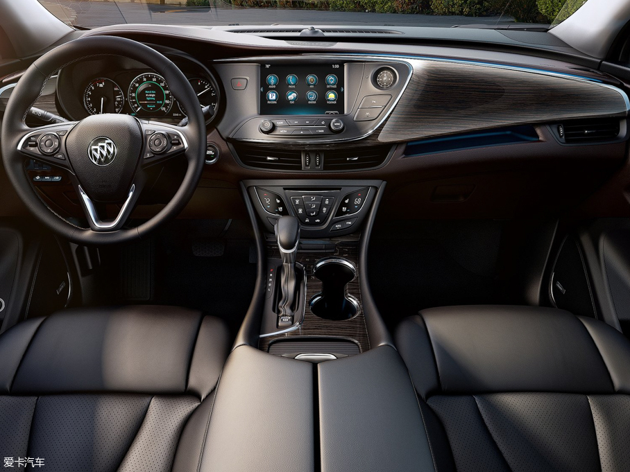 【2016款别克envision基本型_中控区_3/36张图片】_汽车图片大全_爱卡