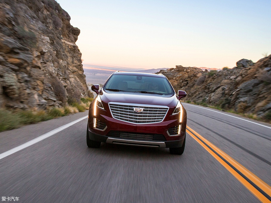 2016款凯迪拉克xt5(海外)基本型