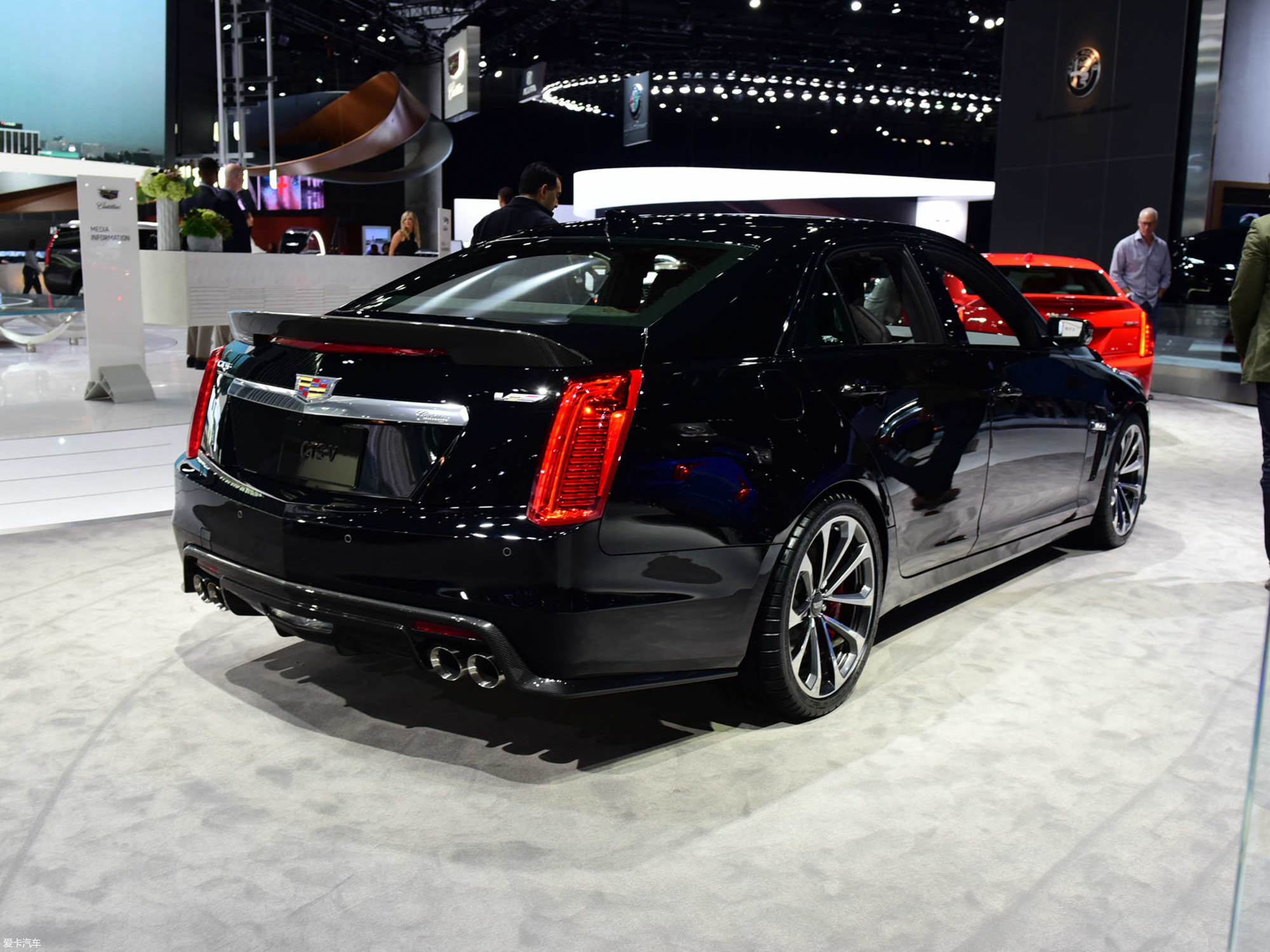 【2018款凯迪拉克cts-v2017冠军特别版_整体外观_4/38张图片】_汽车