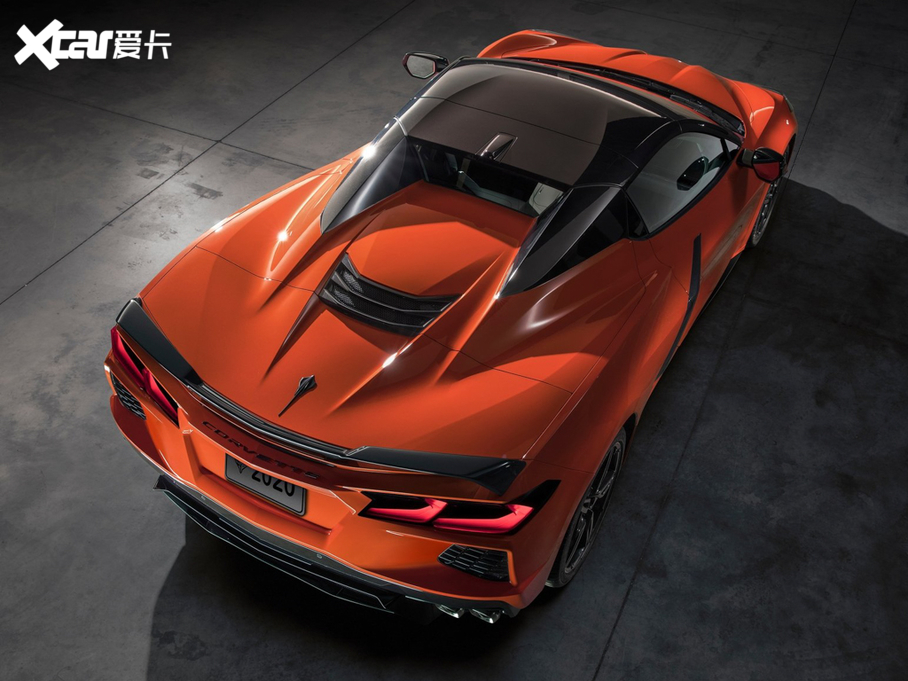 2020款科爾維特 c8 convertible