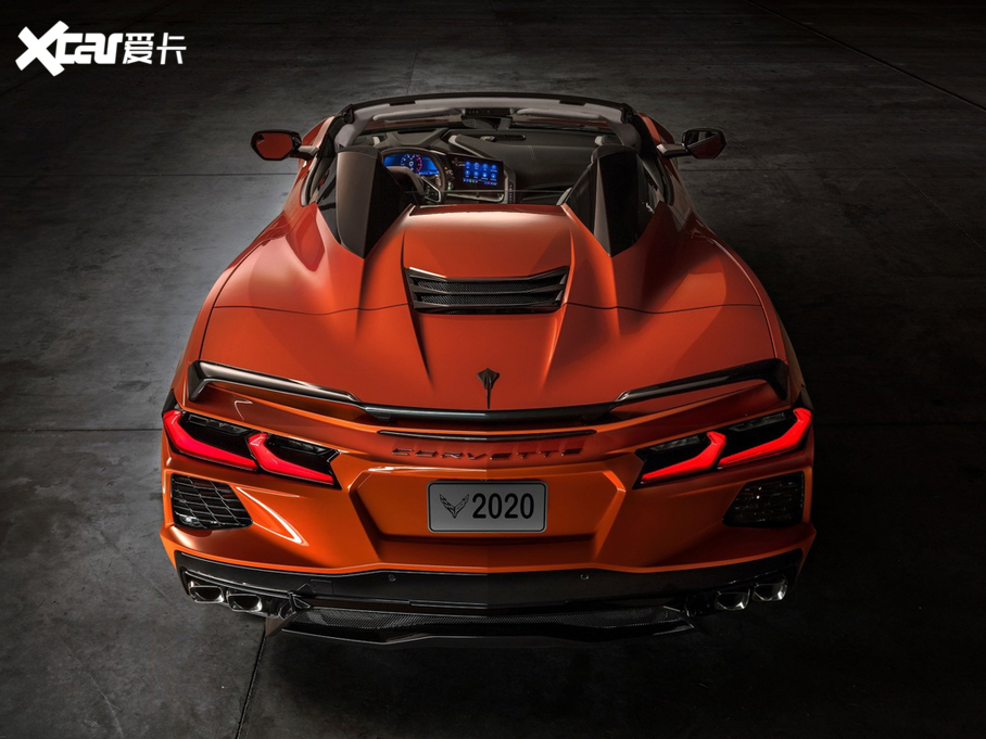 2020款科爾維特 c8 convertible