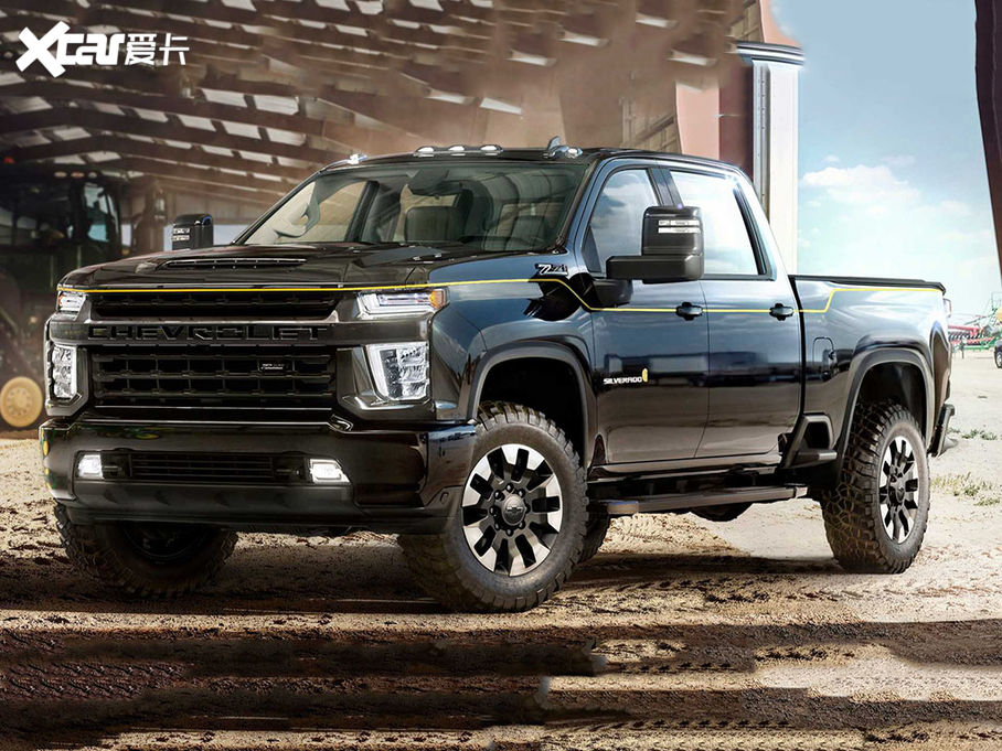 2020款索罗德 2500 hd carhartt special edition