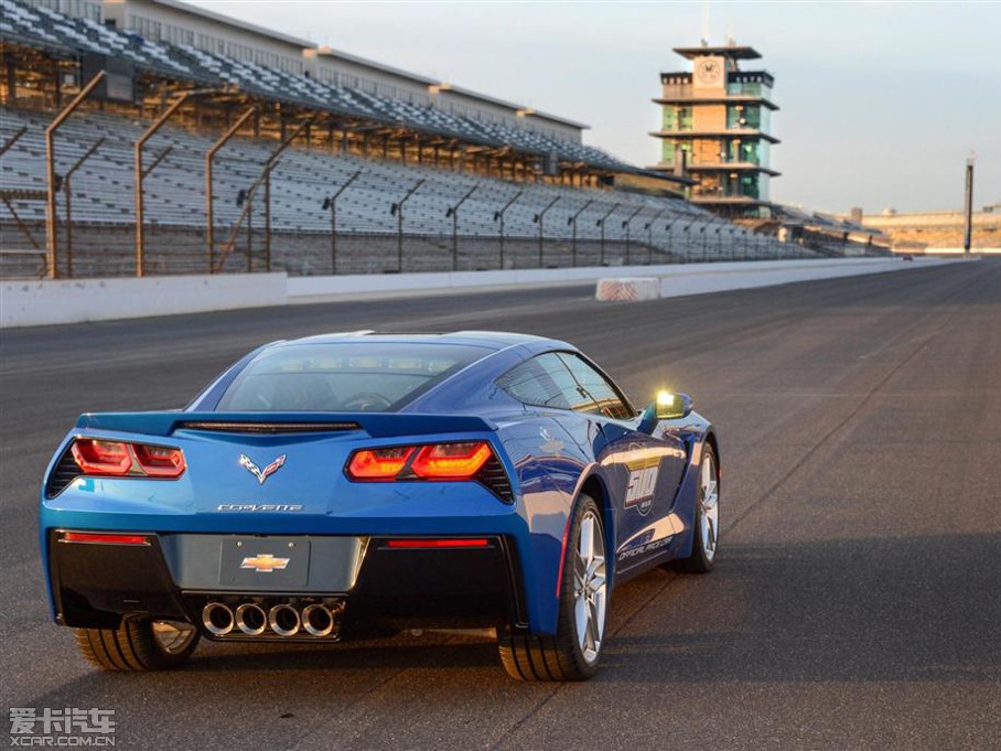 2014款科爾維特indy 500 pace car