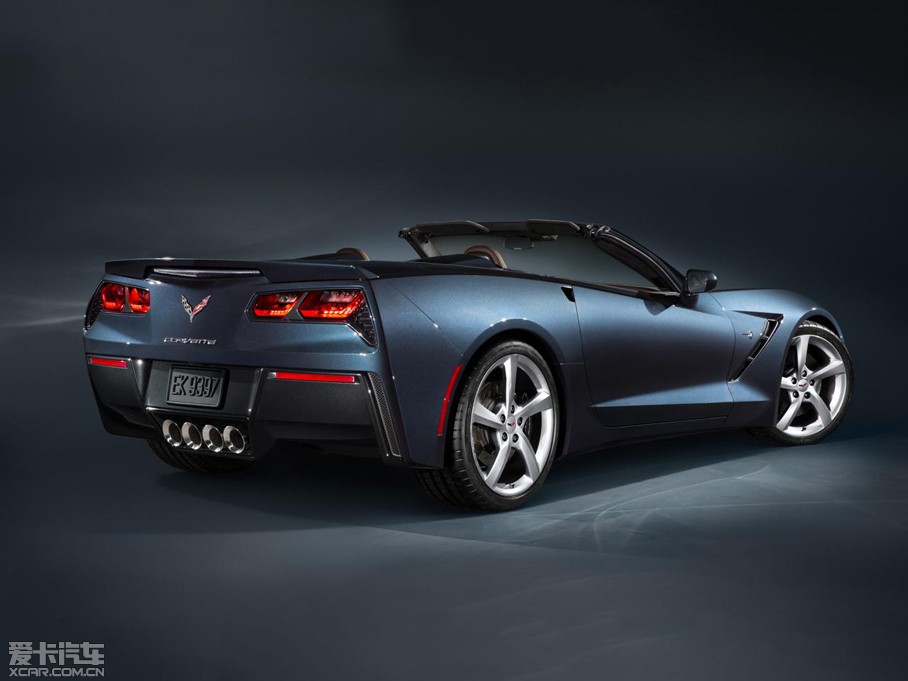 2014款科爾維特c7 stingray convertible