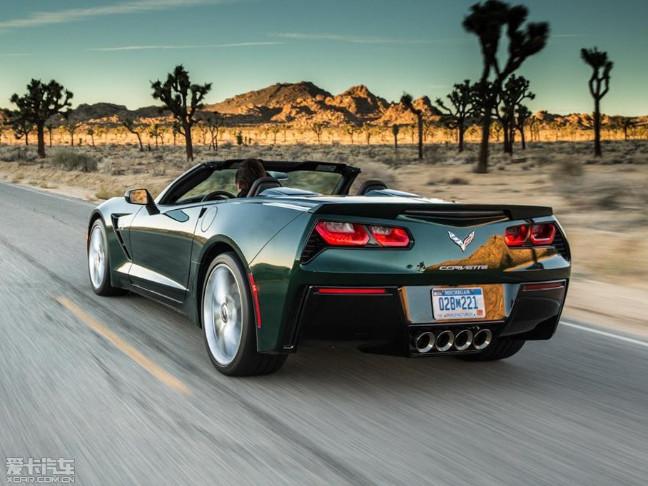 2014款科爾維特c7 stingray convertible