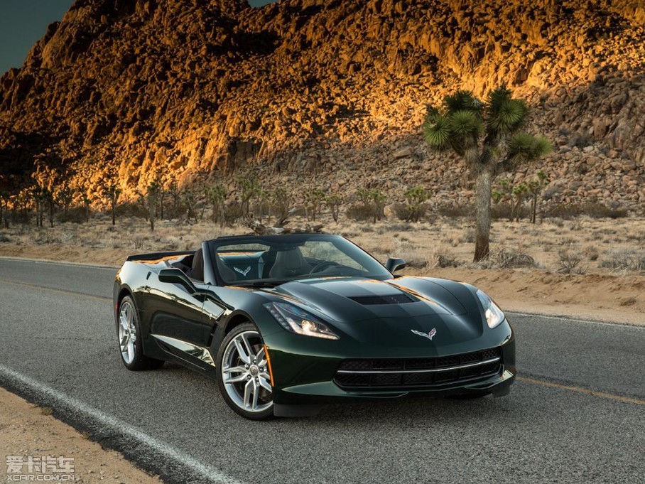 2014款科爾維特c7 stingray convertible