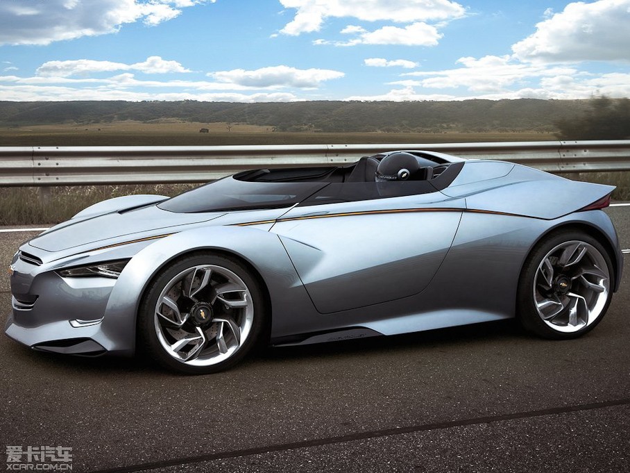 2011款雪佛兰miray概念车
