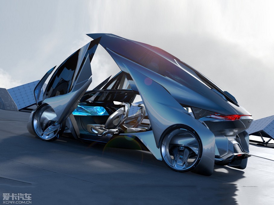 【2015款雪佛兰fnr概念车_整体外观_2/62张图片】_汽车图片大全_爱卡