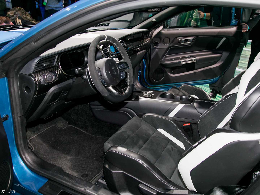 【2020款mustangshelby gt500_中控区_15/117张图片】_汽车图片大全