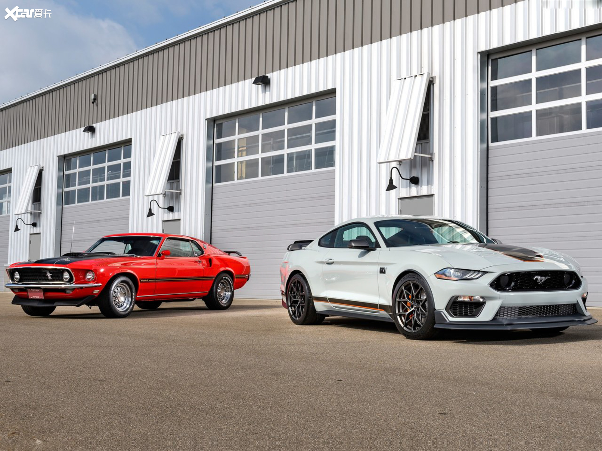 【2020款mustangmach 1 美国版_整体外观_23/550张图片】_汽车图片