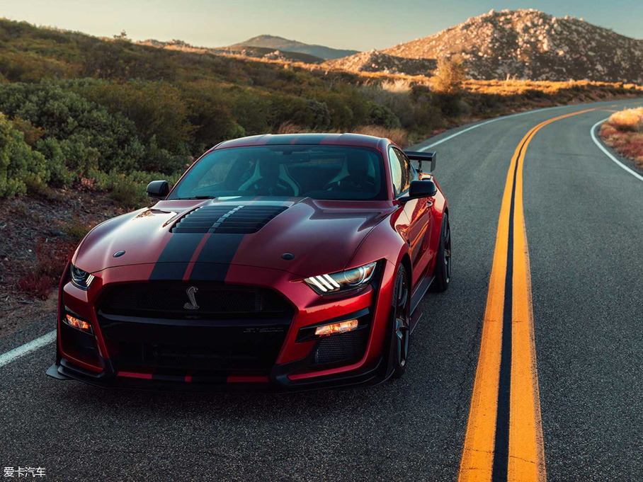 2020Mustang Shelby GT500