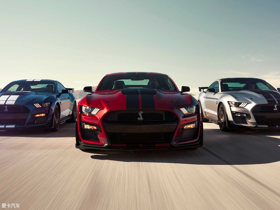 2020Mustang Shelby GT500