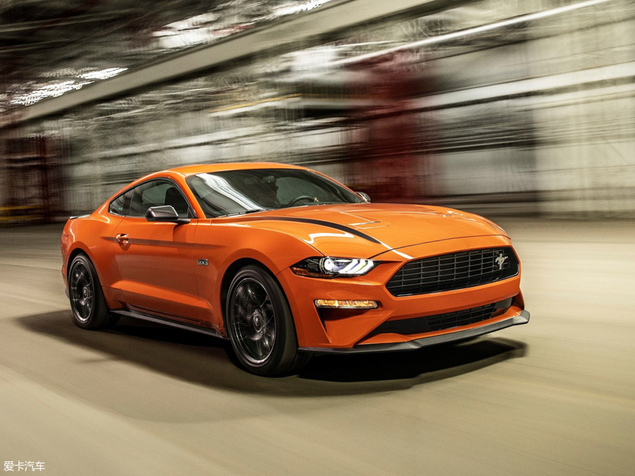 2020Mustang High Performance Package