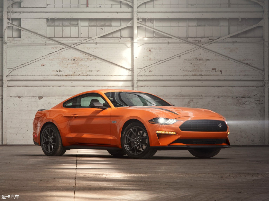 2020Mustang High Performance Package