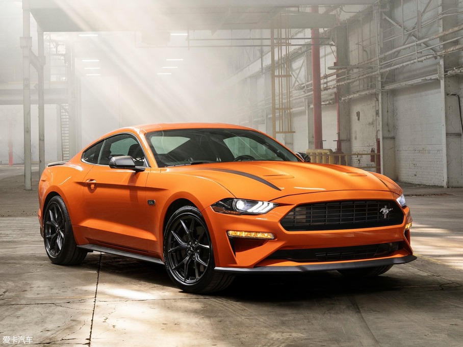 2020Mustang High Performance Package