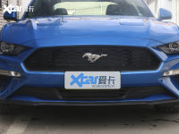外观细节Mustang中网