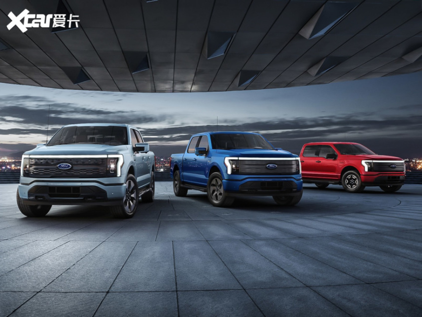 福特(进口)2021款福特F-150 EV