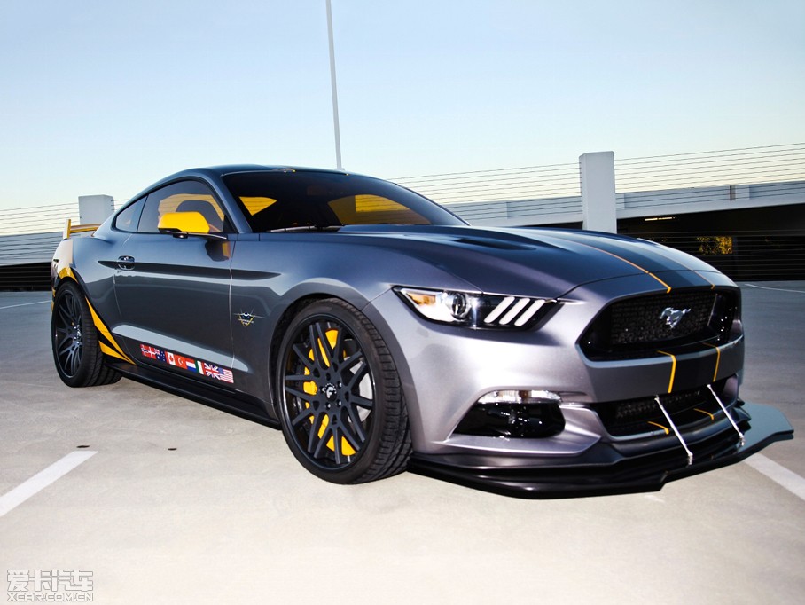 2015Mustang GT F-35 Lightning II