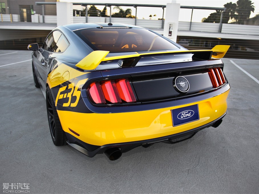 2015Mustang GT F-35 Lightning II