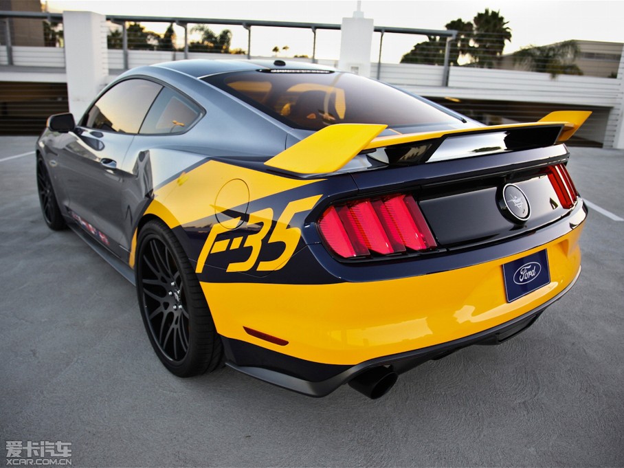 2015Mustang GT F-35 Lightning II