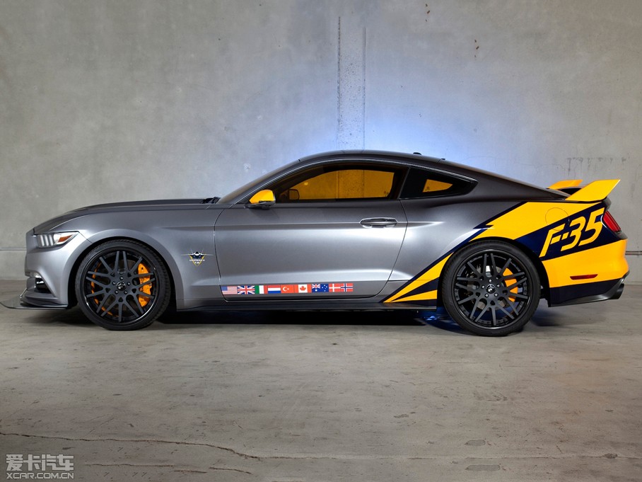 2015Mustang GT F-35 Lightning II