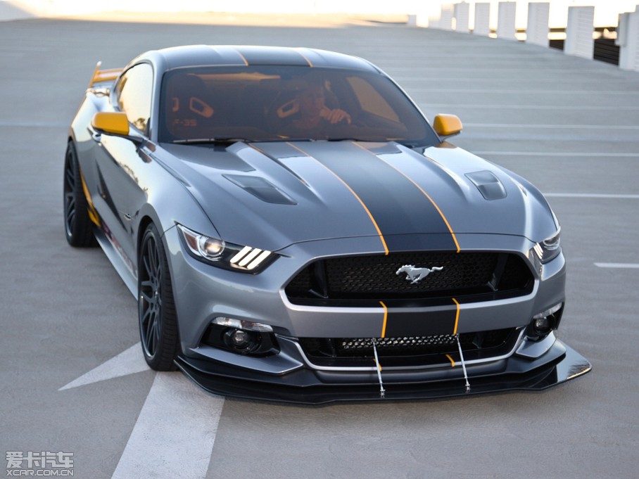 2015Mustang GT F-35 Lightning II