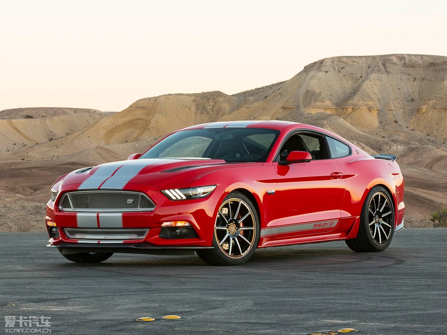 2015Mustang Shelby GT