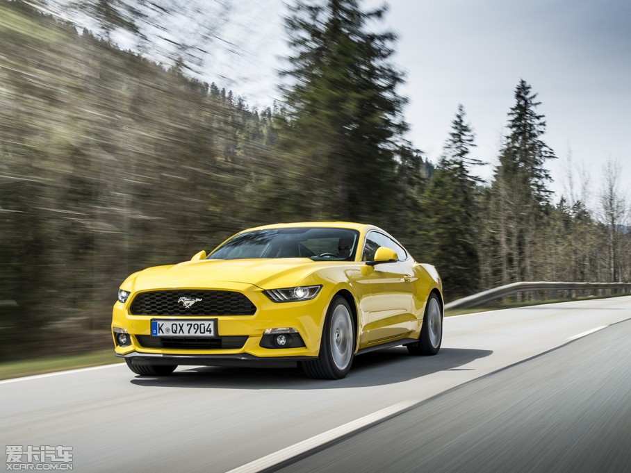 2015Mustang GT EU-Version