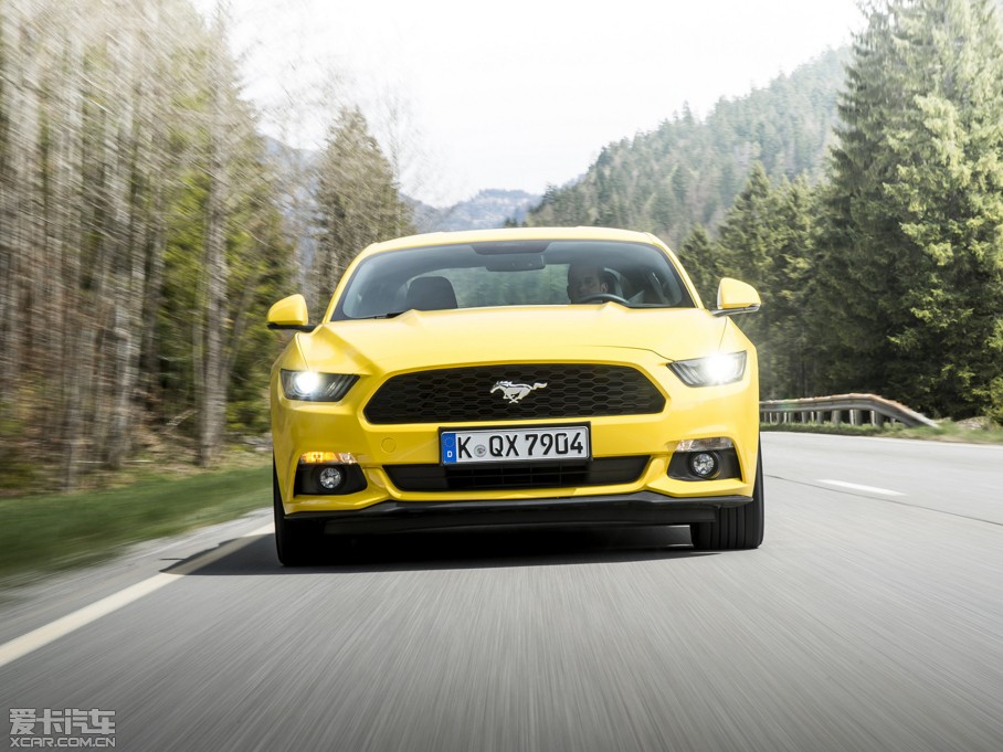 2015Mustang GT EU-Version